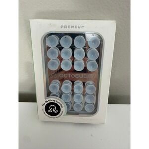 Octobuddy Premium Phone Mount Unisex OS Pale Blue Suction Silicone NWT